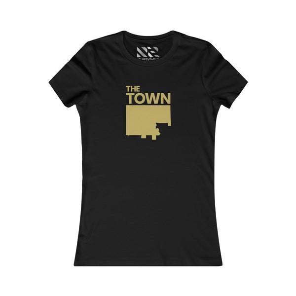 The Town 3 (Gold) Women's Favorite Tee
