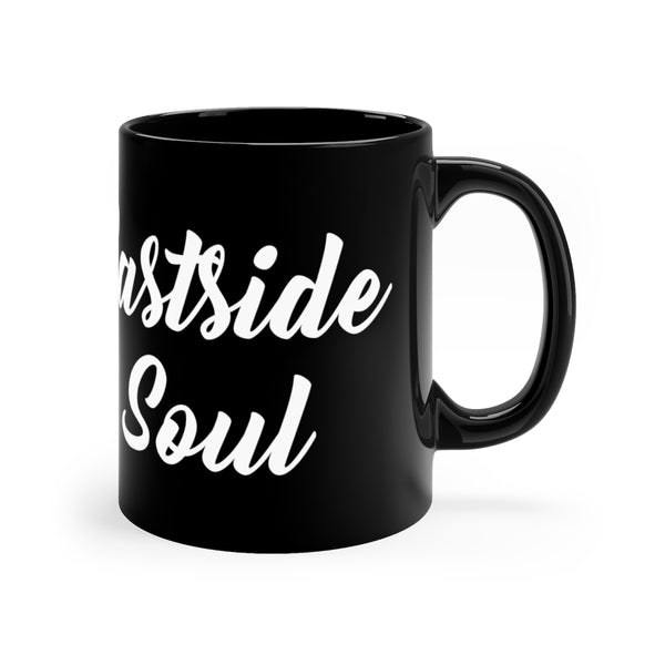 Eastside Soul "The YO" Black mug 11oz
