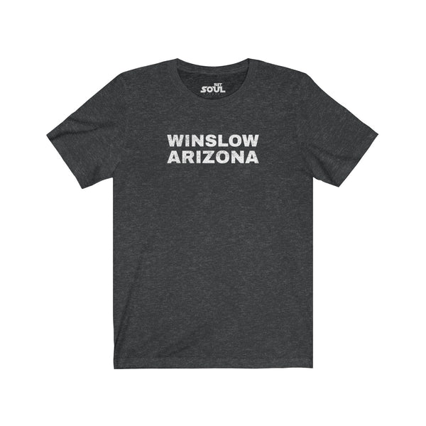Winslow Arizona Unisex Jersey Short Sleeve Tee
