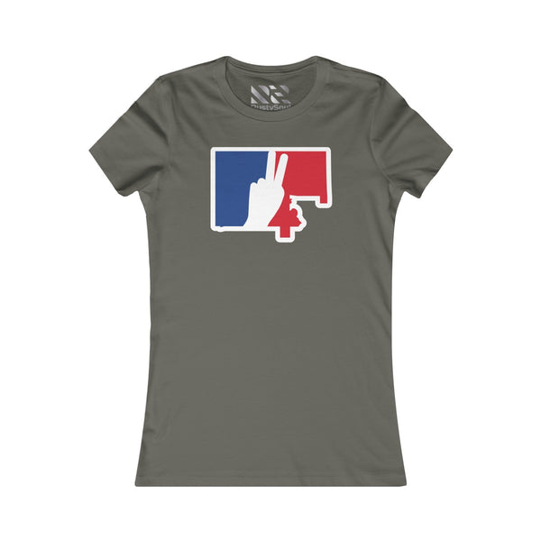 The Town "Peace" Women's Favorite Tee