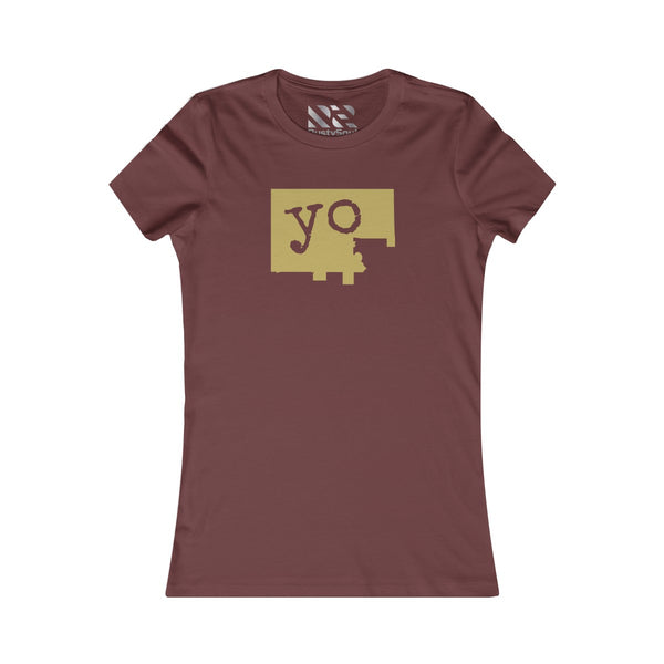 The Town "YO" (Gold) Women's Favorite Tee