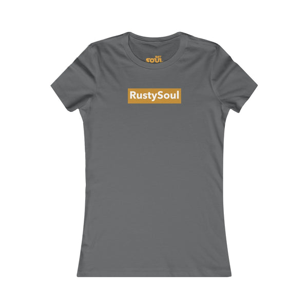 RustySoul Block Women's Favorite Tee