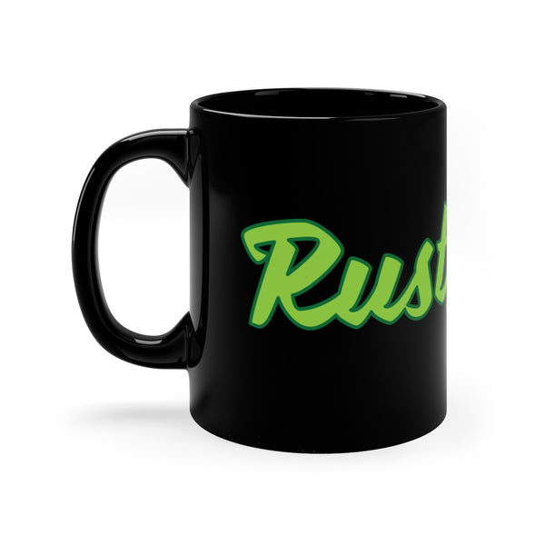 RustySoul Brand Black mug 11oz
