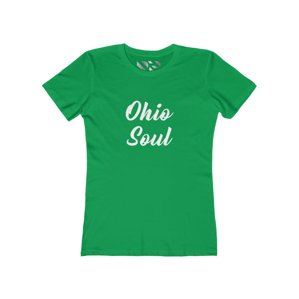 "Ohio Soul" Women's The Boyfriend Tee