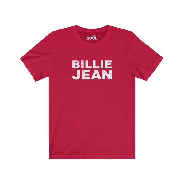 Billie Jean Unisex Jersey Short Sleeve Tee