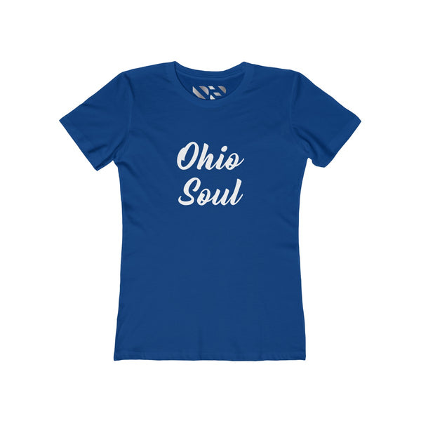 "Ohio Soul" Women's The Boyfriend Tee
