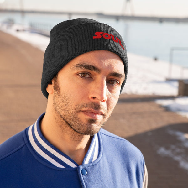 "Soul" Knit Beanie