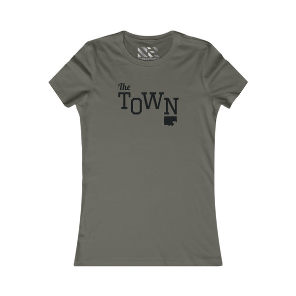 The Town 2 (Black) Women's Favorite Tee