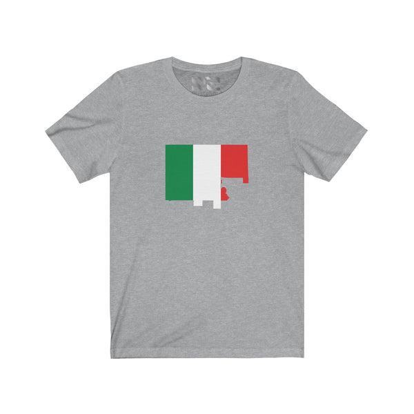 The Town "Italian" Unisex Jersey Short Sleeve Tee