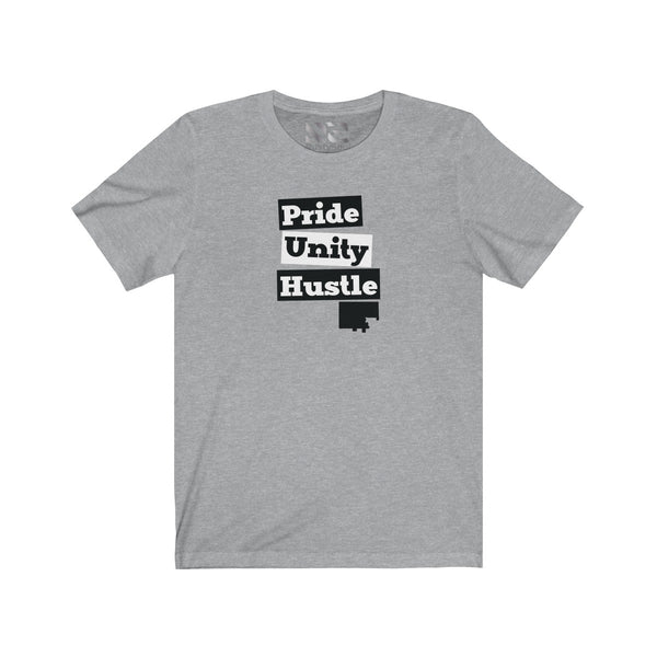 The Town "Pride Unity Hustle" Unisex Jersey Short Sleeve Tee