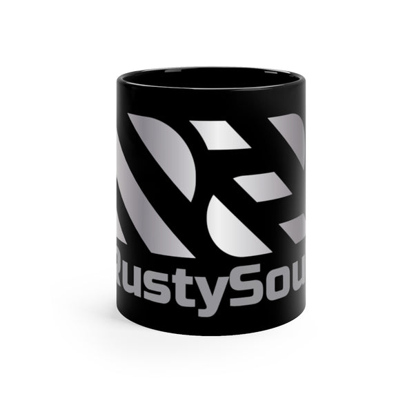 RustySoul Logo Black mug 11oz