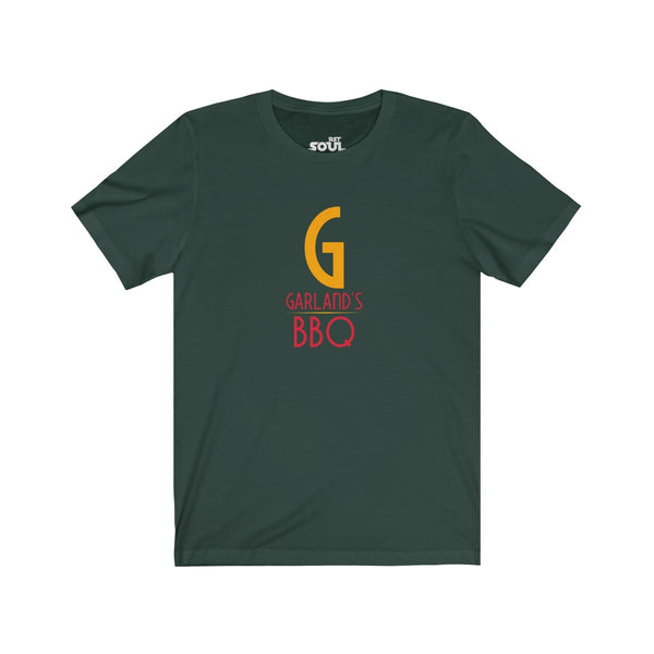Garland's BBQ Unisex Jersey Short Sleeve Tee