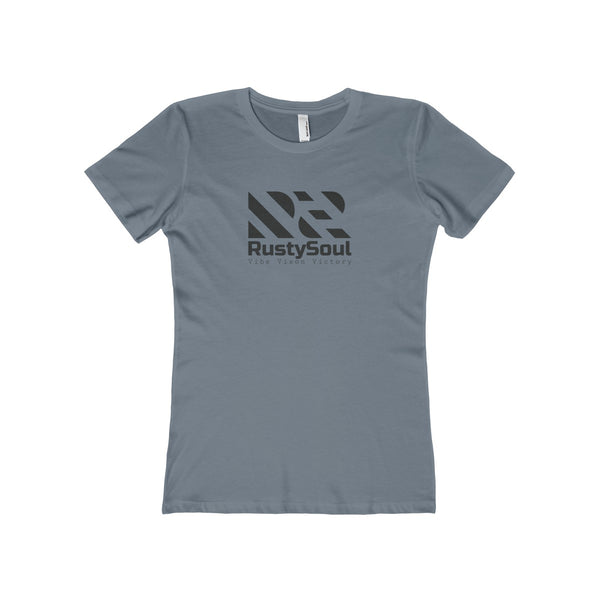 VIBE VISION VICTORY Blk Logo--Tee