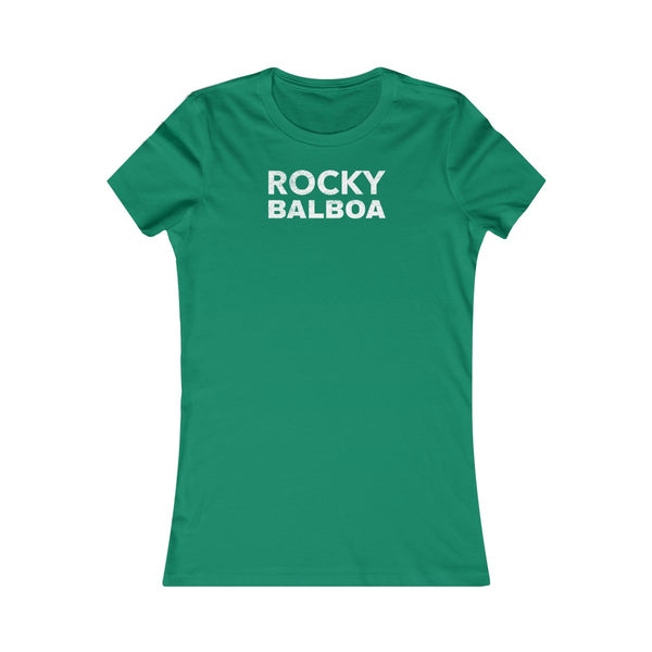 "Rocky Balboa" Women's Favorite Tee