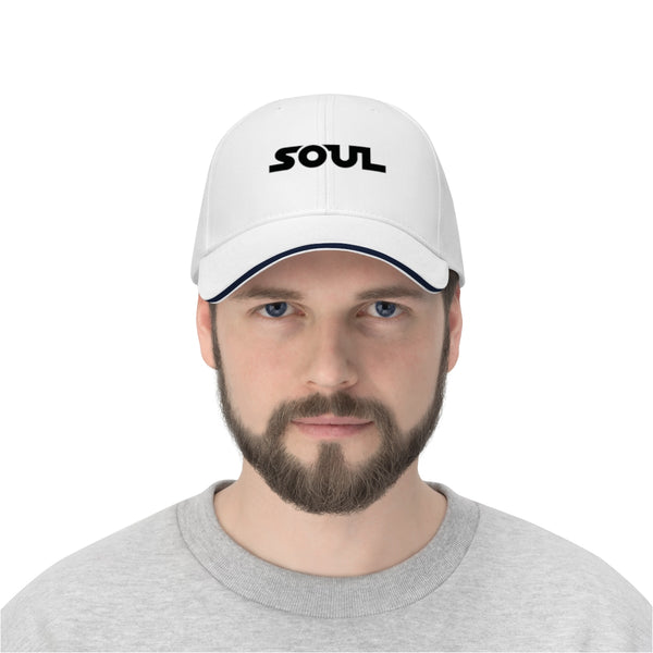 "Soul" Sandwich Brim Hat