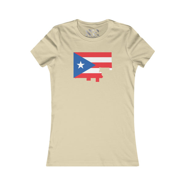 The Town "Puerto Rico"  Women's Favorite Tee