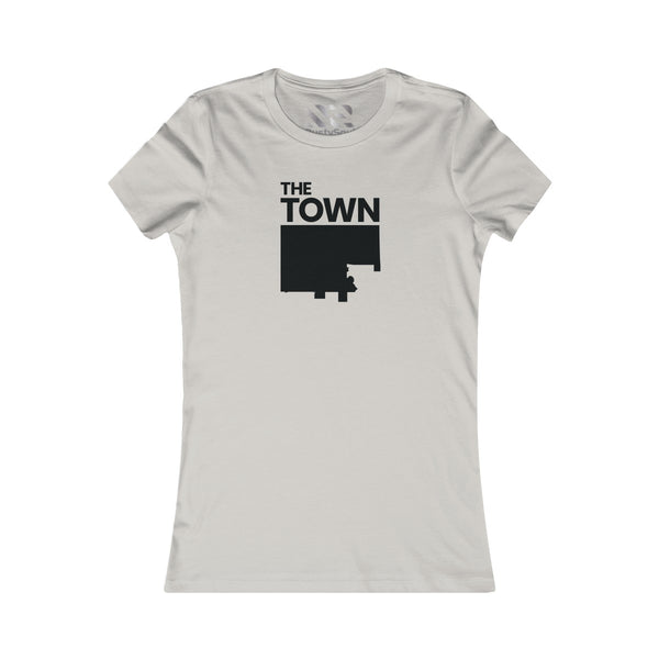 The Town 3 (Black) Women's Favorite Tee