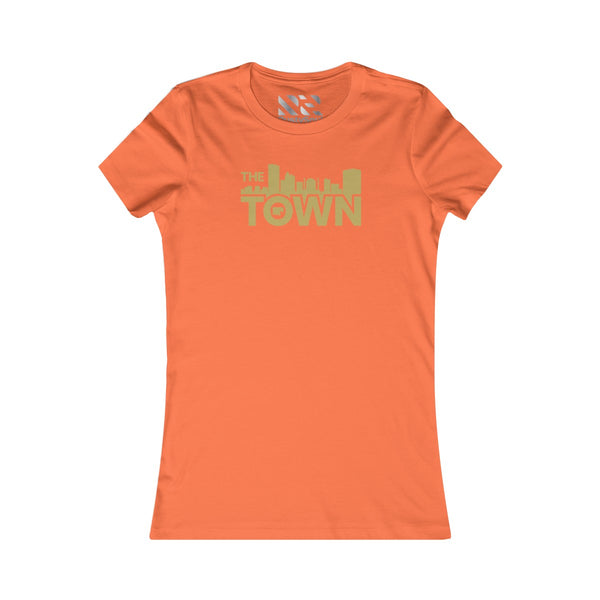 The Town "Skyline" (Gold) Women's Favorite Tee