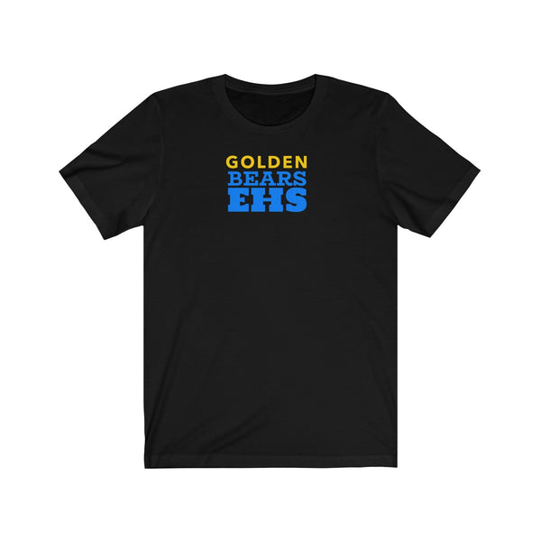 "EHS" Unisex Jersey Short Sleeve Tee