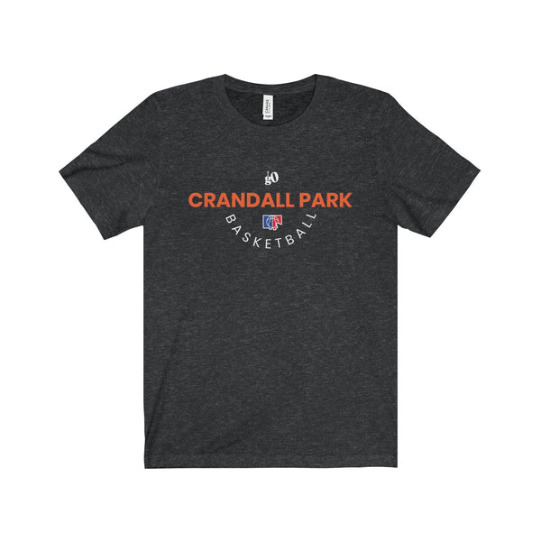 "Crandall Park Basketball" Unisex Jersey Short Sleeve Tee