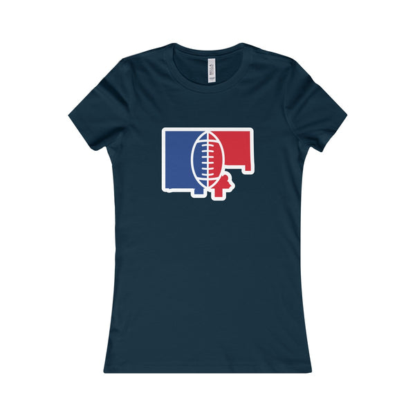 The Town "Football" Women's Favorite Tee