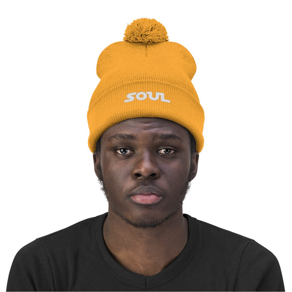 "Soul" Pom Pom Beanie