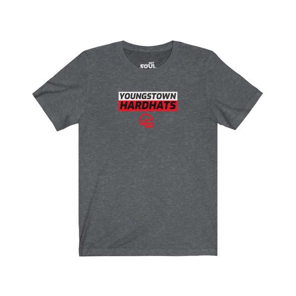 Youngstown Hardhats Football Unisex Jersey Short Sleeve Tee