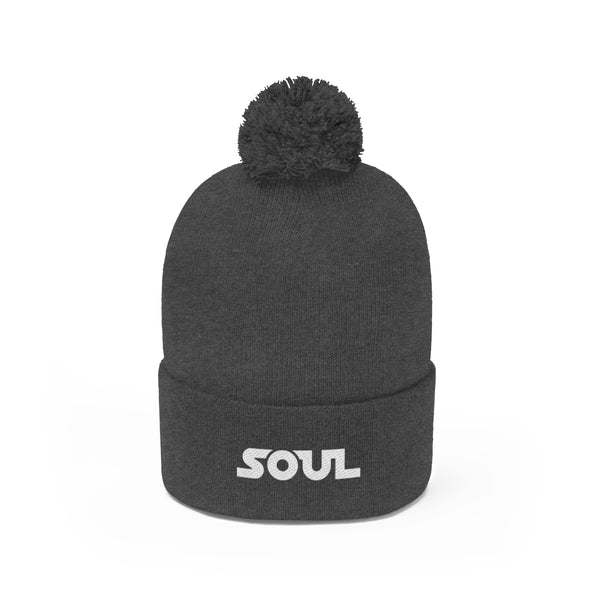 "Soul" Pom Pom Beanie
