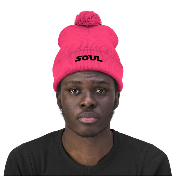 "Soul" Pom Pom Beanie