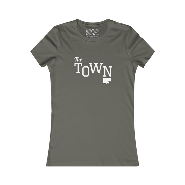 The Town 2 (White) Women's Favorite Tee