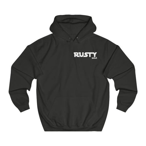 RustySoul Brand Unisex College Hoodie