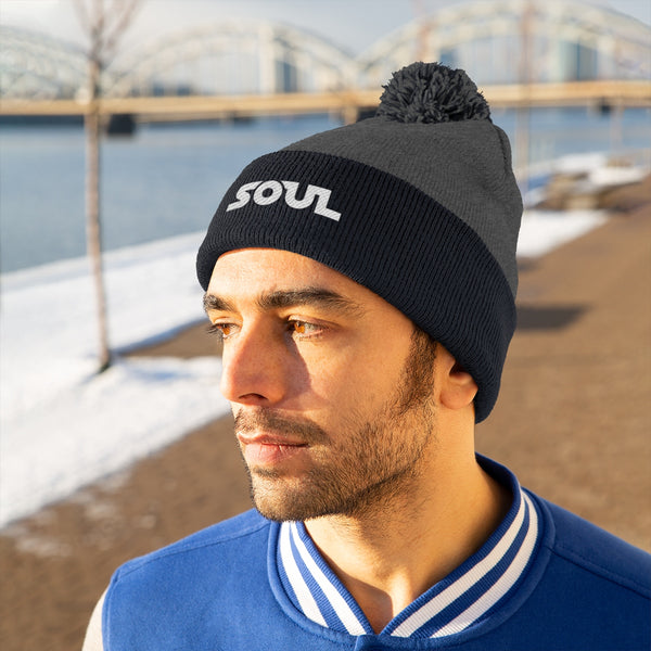 "Soul" Pom Pom Beanie