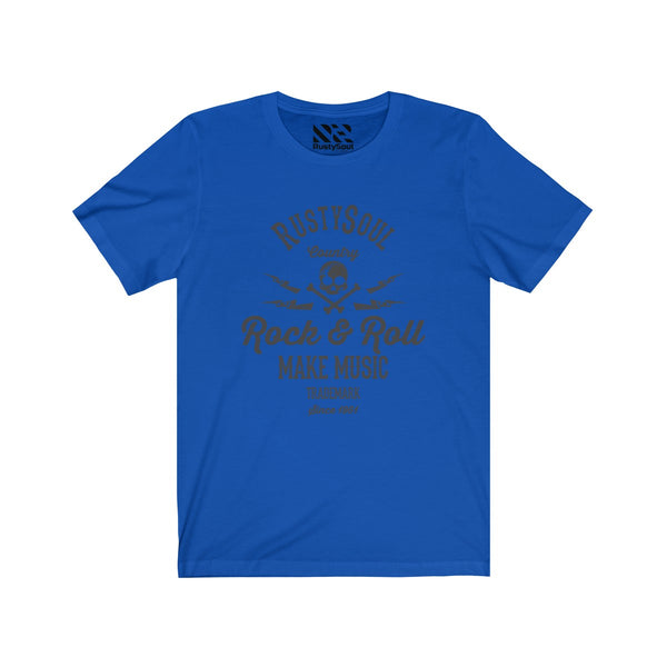 Make Music Unisex Jersey Short Sleeve Tee