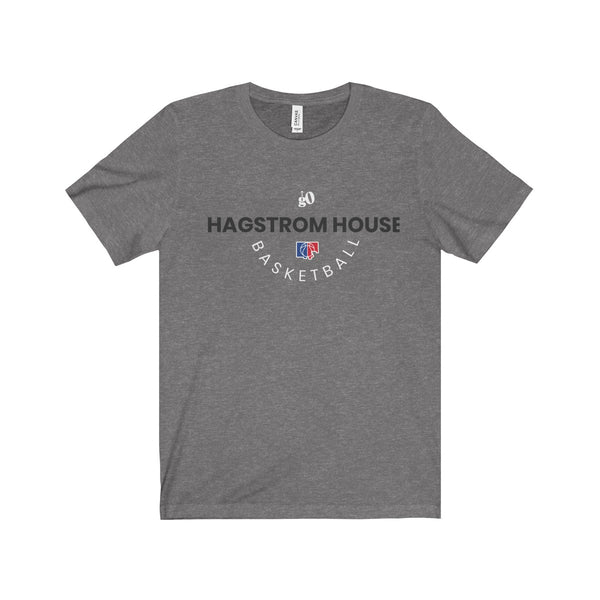 "Hagstrom House Basketball" Unisex Jersey Short Sleeve Tee