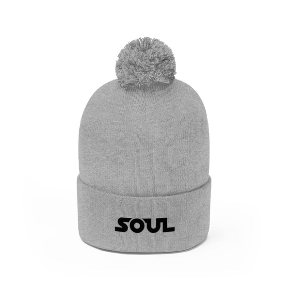 "Soul" Pom Pom Beanie