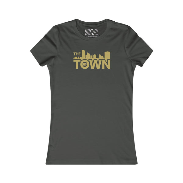 The Town "Skyline" (Gold) Women's Favorite Tee