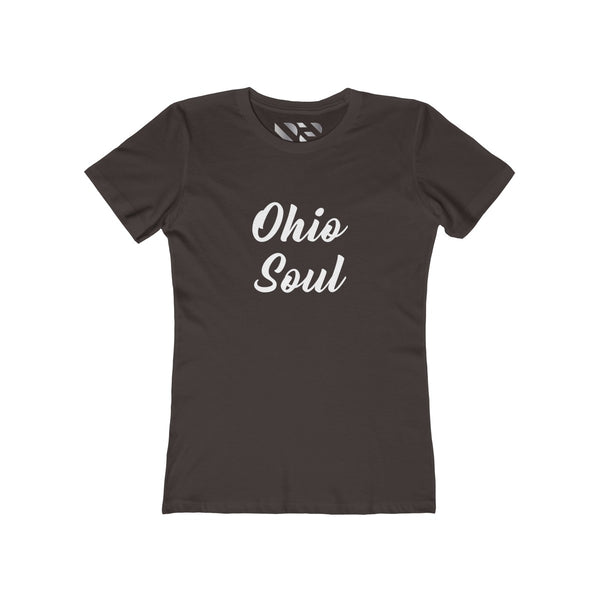 "Ohio Soul" Women's The Boyfriend Tee