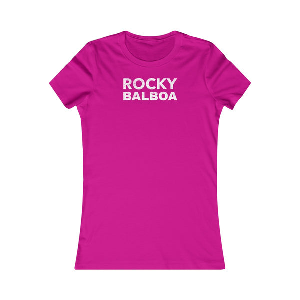 "Rocky Balboa" Women's Favorite Tee