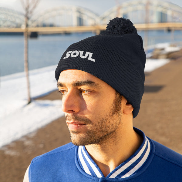 "Soul" Pom Pom Beanie