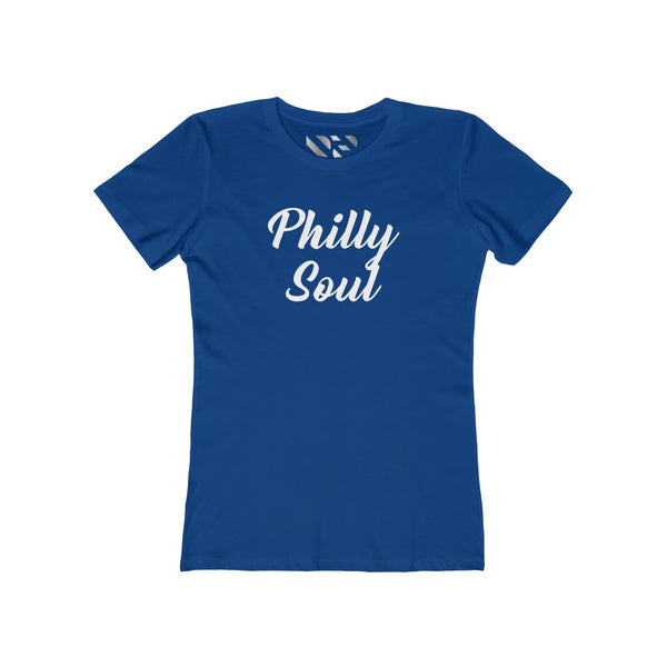 "Philly Soul" Women's The Boyfriend Tee
