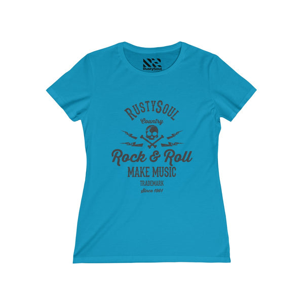 Rock & Roll Women's Missy Tee