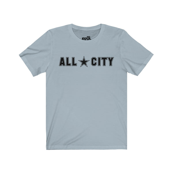 All City Unisex Jersey Short Sleeve Tee