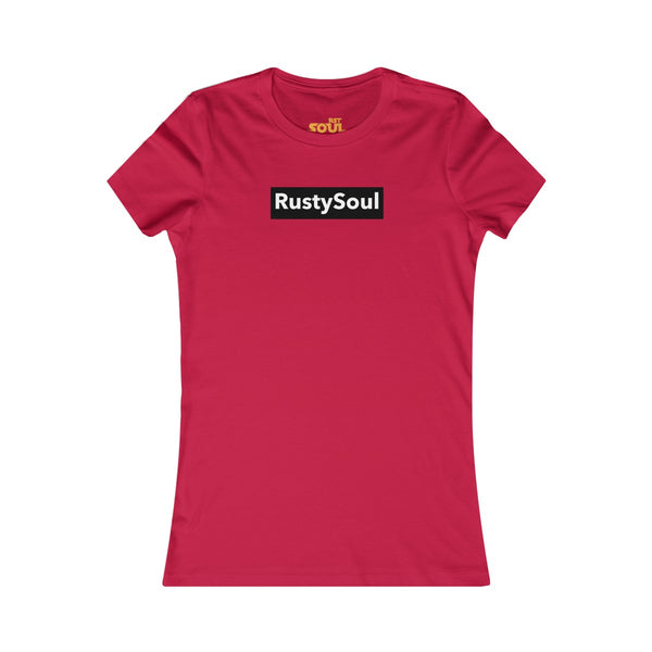 RustySoul Block Women's Favorite Tee