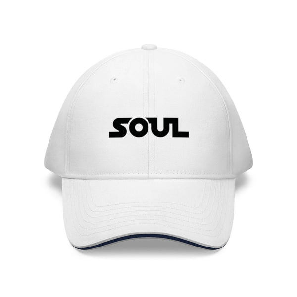 "Soul" Sandwich Brim Hat