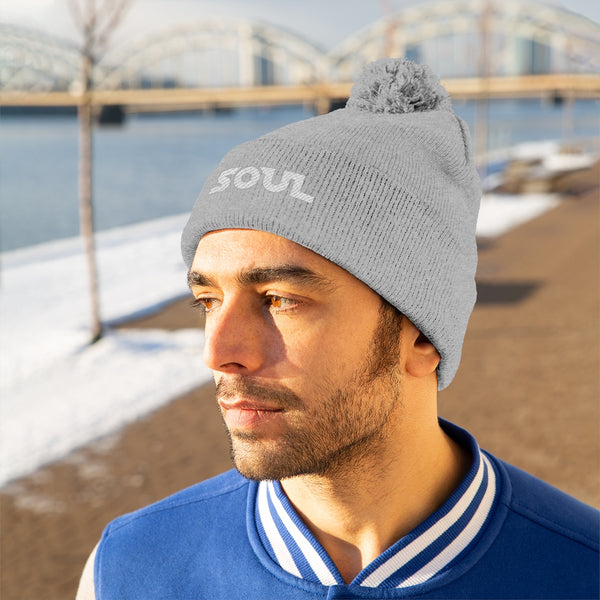 "Soul" Pom Pom Beanie
