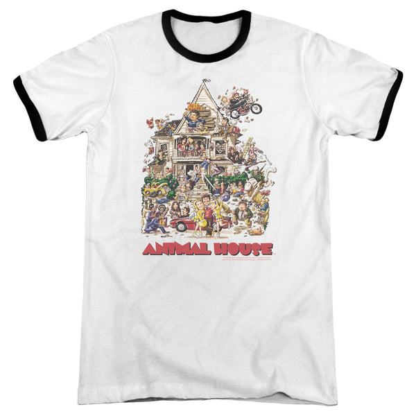 Animal House - Poster Art Adult Ringer
