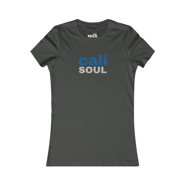 "Cali Soul" Women's Favorite Tee