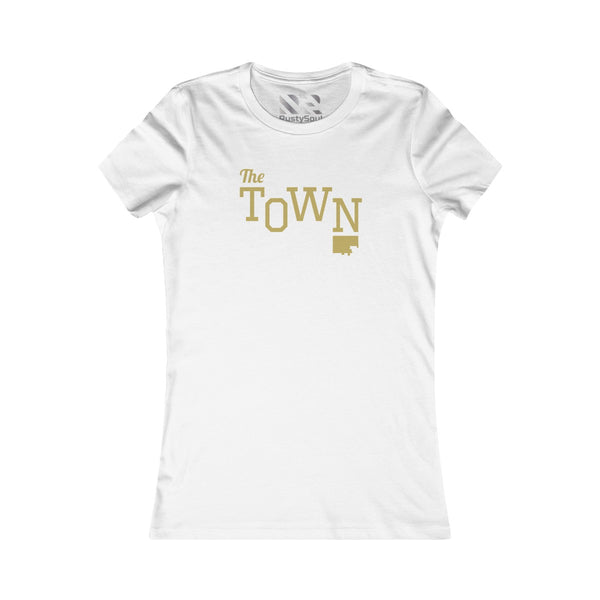 The Town 2 (Gold) Women's Favorite Tee