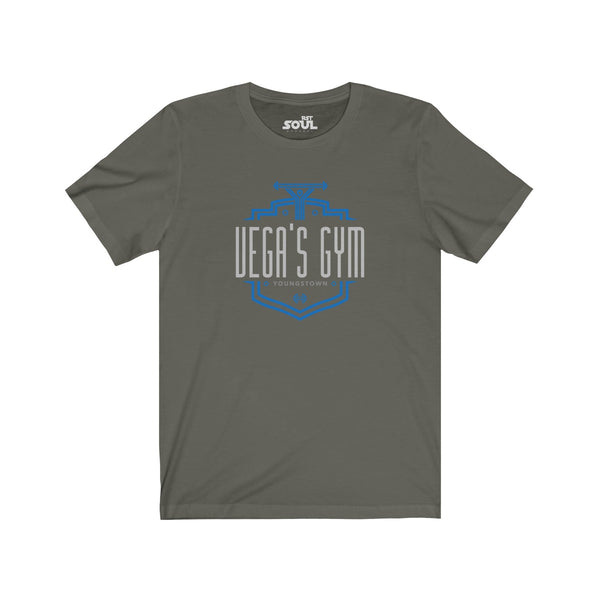 Vega's Gym Unisex Jersey Short Sleeve Tee