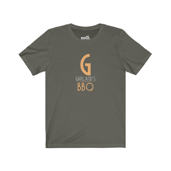 Garland's BBQ Unisex Jersey Short Sleeve Tee